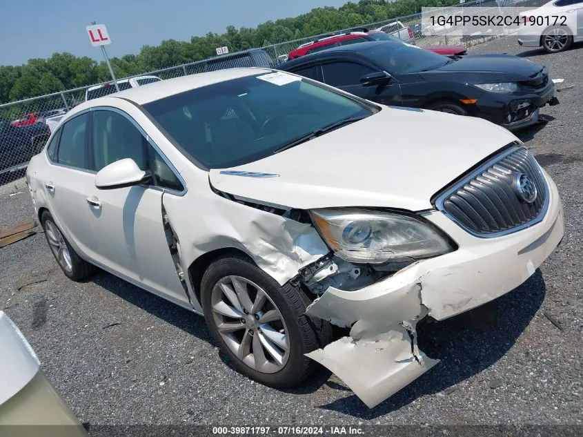 1G4PP5SK2C4190172 2012 Buick Verano