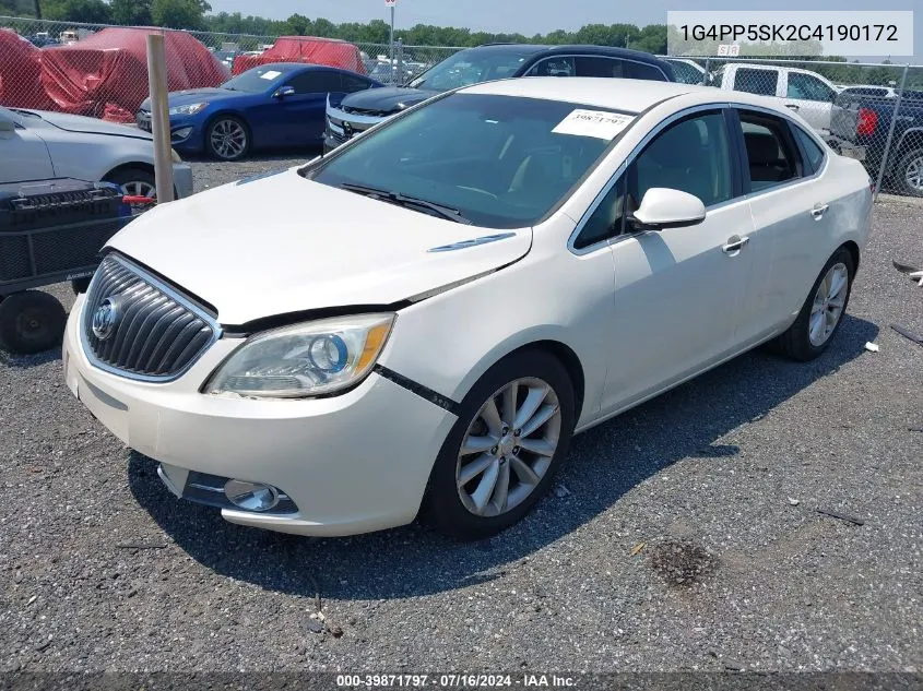 1G4PP5SK2C4190172 2012 Buick Verano