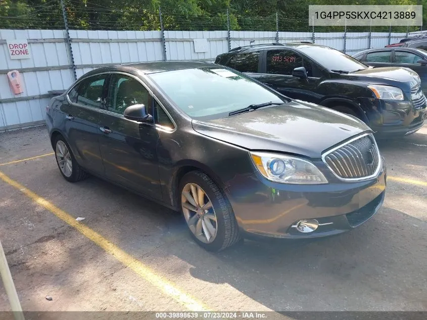 1G4PP5SKXC4213889 2012 Buick Verano