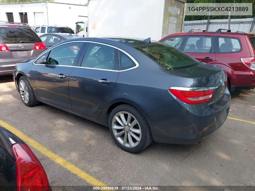 1G4PP5SKXC4213889 2012 Buick Verano