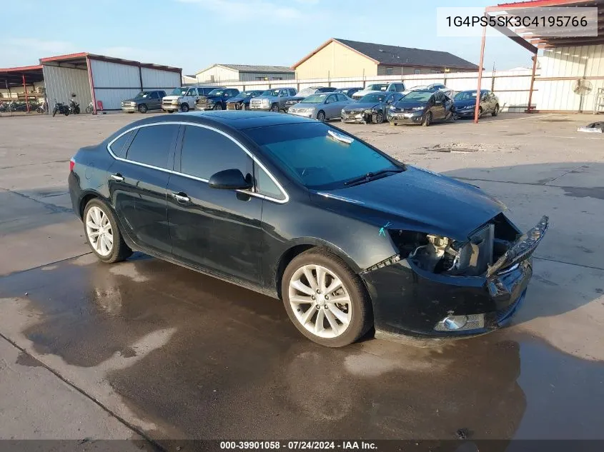 1G4PS5SK3C4195766 2012 Buick Verano Leather Group