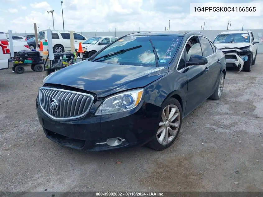 2012 Buick Verano VIN: 1G4PP5SK0C4166565 Lot: 39902632