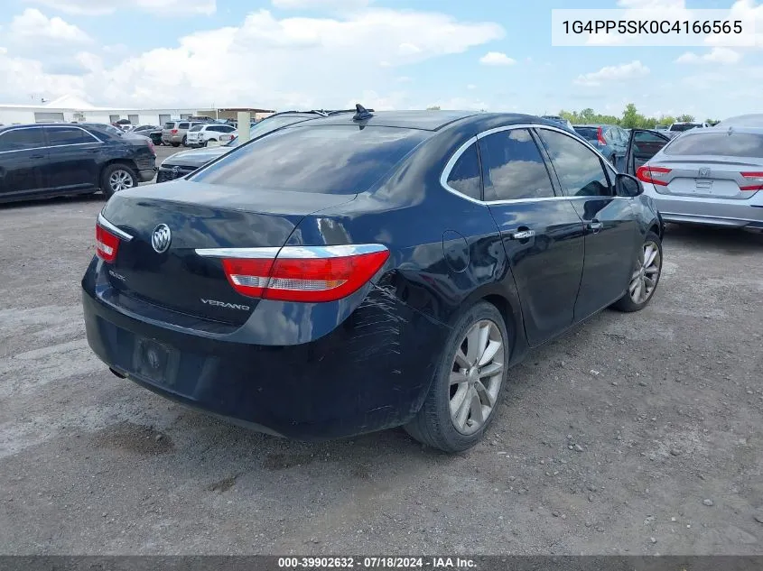 2012 Buick Verano VIN: 1G4PP5SK0C4166565 Lot: 39902632