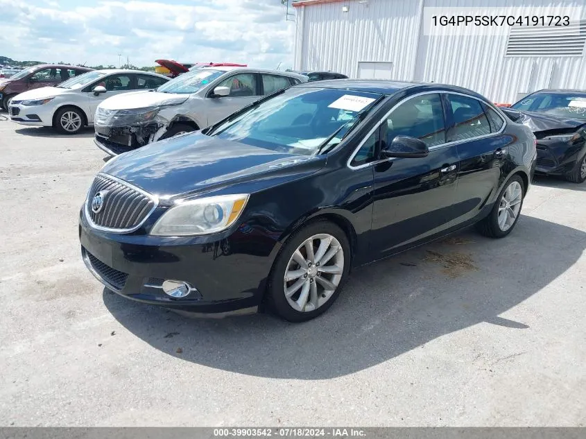 2012 Buick Verano VIN: 1G4PP5SK7C4191723 Lot: 39903542