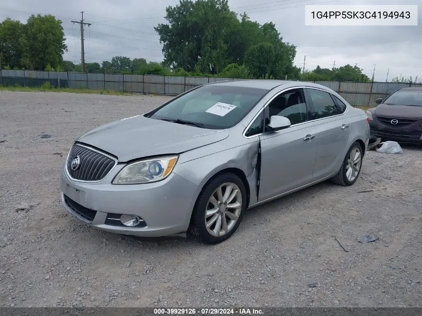 1G4PP5SK3C4194943 2012 Buick Verano