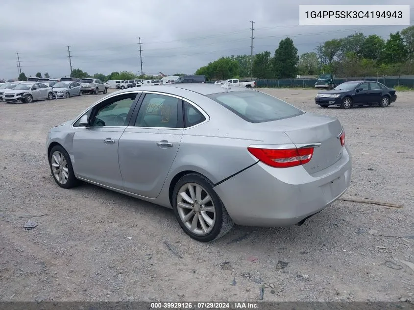 1G4PP5SK3C4194943 2012 Buick Verano