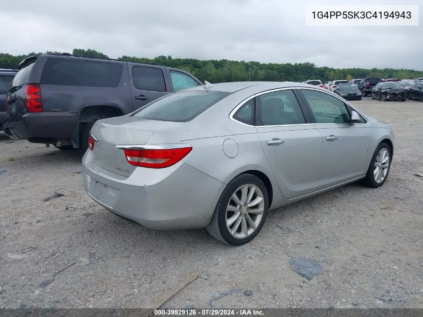 1G4PP5SK3C4194943 2012 Buick Verano