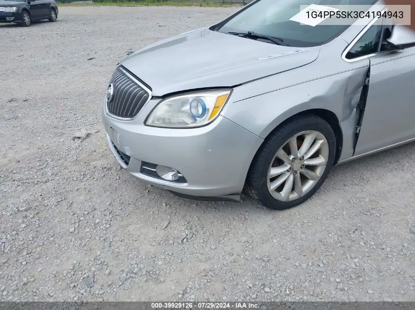 1G4PP5SK3C4194943 2012 Buick Verano