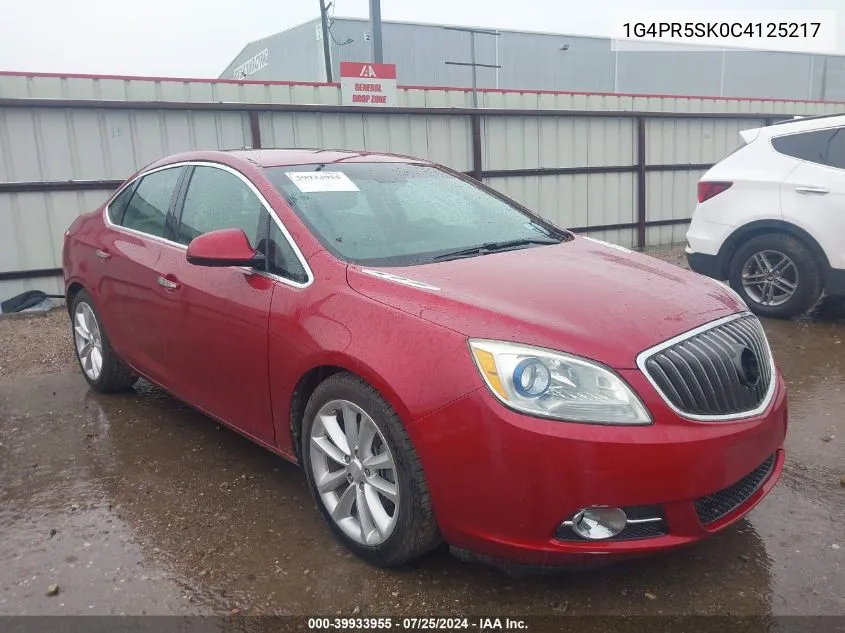 1G4PR5SK0C4125217 2012 Buick Verano Convenience Group