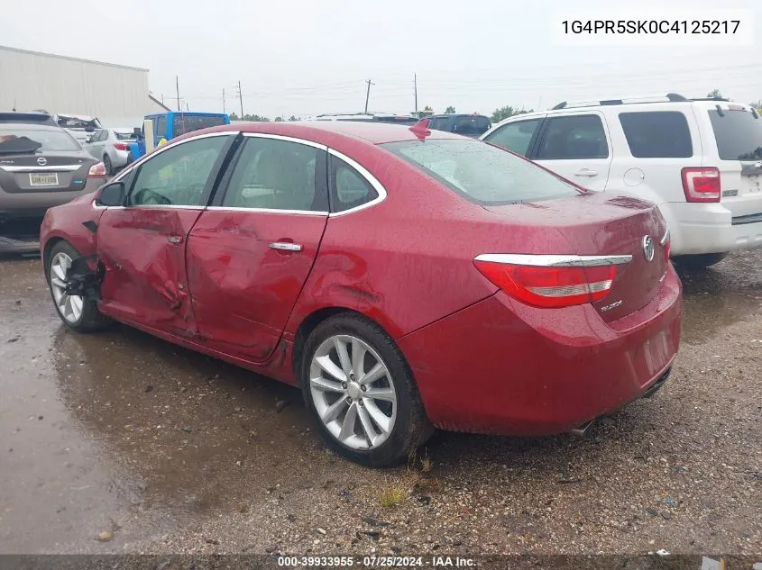 1G4PR5SK0C4125217 2012 Buick Verano Convenience Group