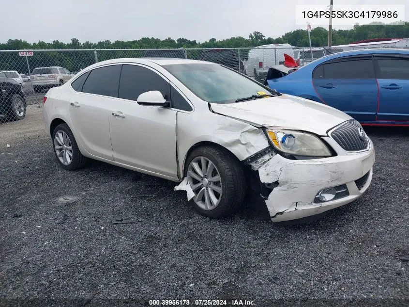 1G4PS5SK3C4179986 2012 Buick Verano Leather Group