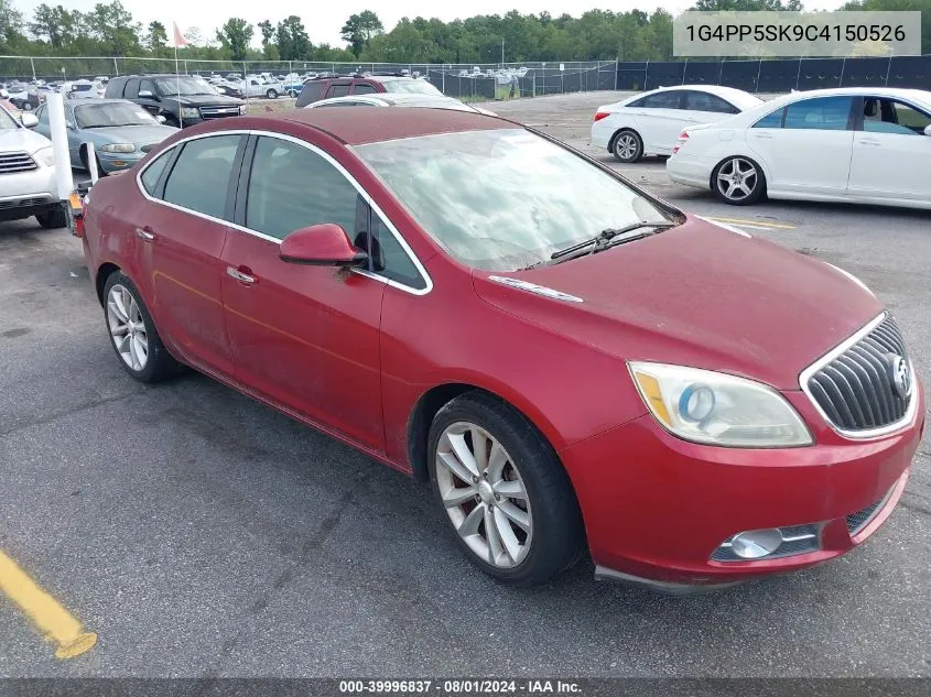 2012 Buick Verano VIN: 1G4PP5SK9C4150526 Lot: 39996837