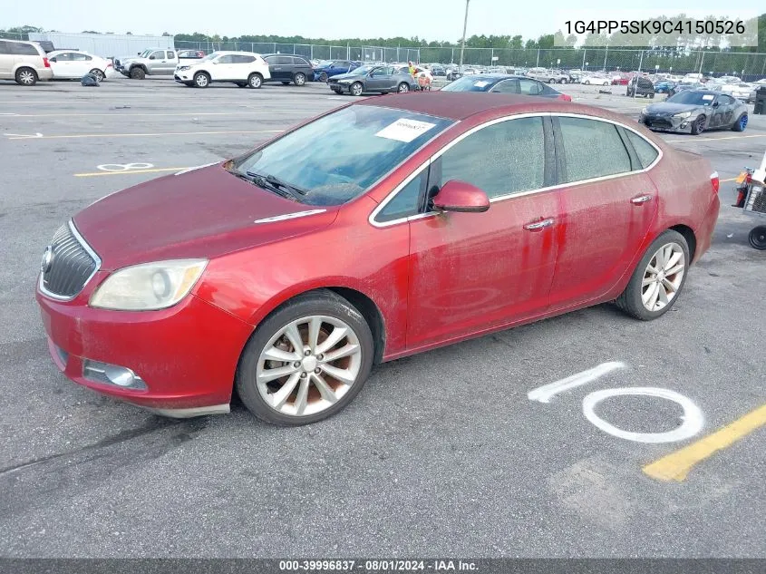 1G4PP5SK9C4150526 2012 Buick Verano