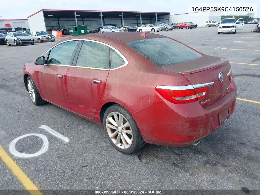 1G4PP5SK9C4150526 2012 Buick Verano