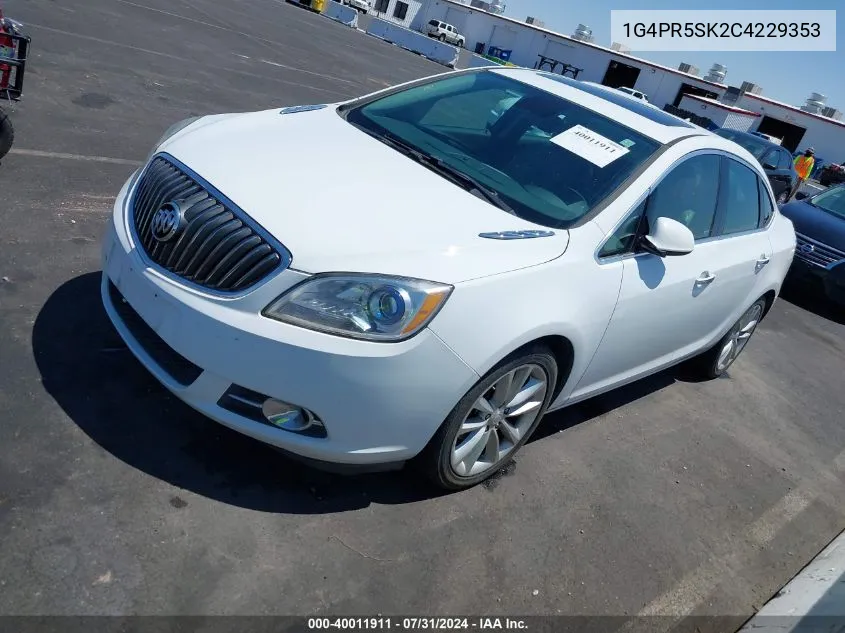 1G4PR5SK2C4229353 2012 Buick Verano Convenience Group