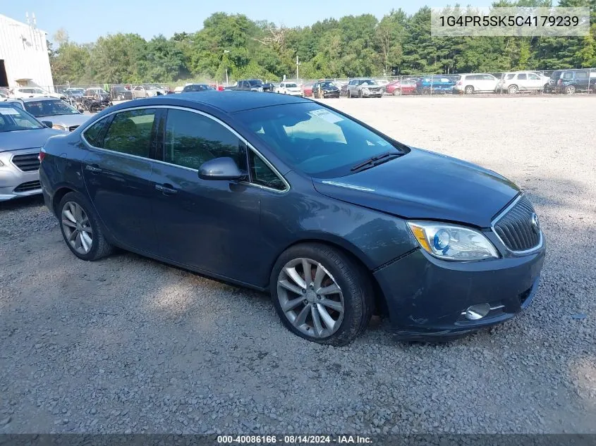 2012 Buick Verano Convenience Group VIN: 1G4PR5SK5C4179239 Lot: 40086166