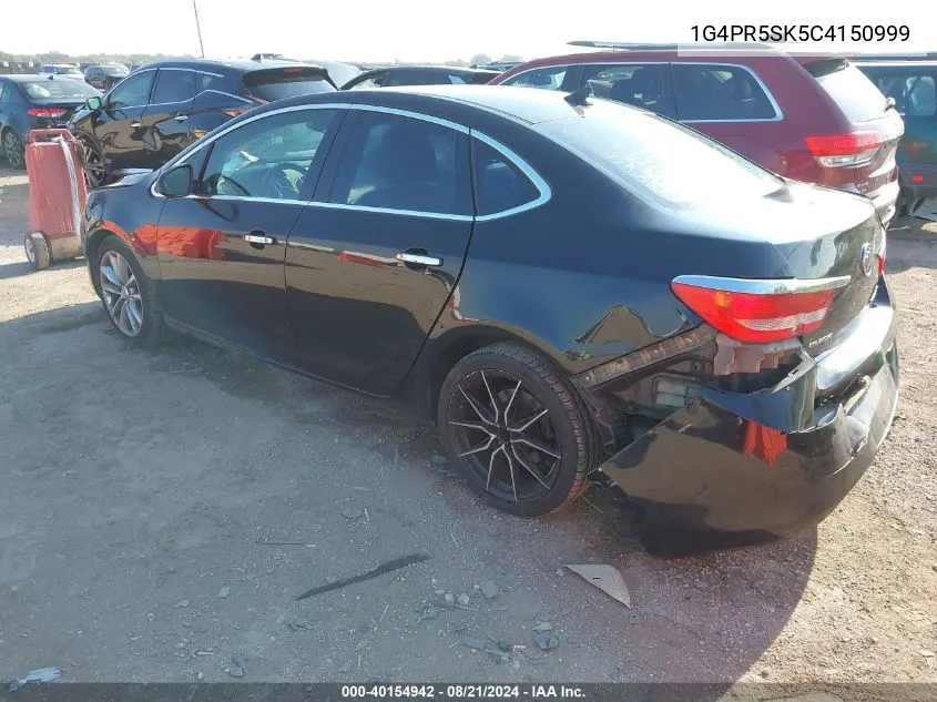 2012 Buick Verano Convenience VIN: 1G4PR5SK5C4150999 Lot: 40154942