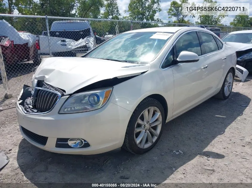 1G4PS5SK6C4220711 2012 Buick Verano Leather Group