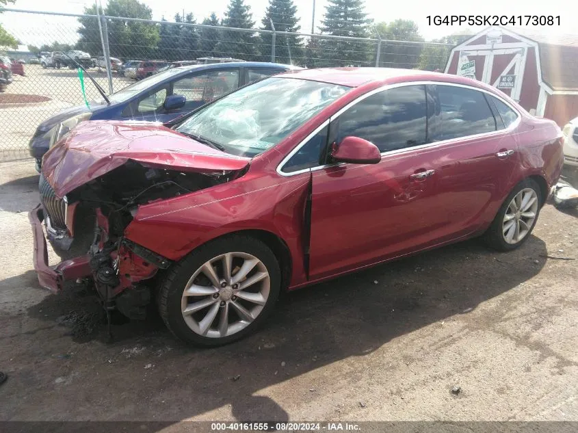 2012 Buick Verano VIN: 1G4PP5SK2C4173081 Lot: 40161555