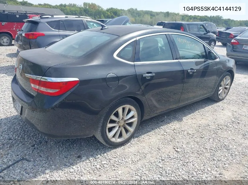 1G4PS5SK4C4144129 2012 Buick Verano Leather Group