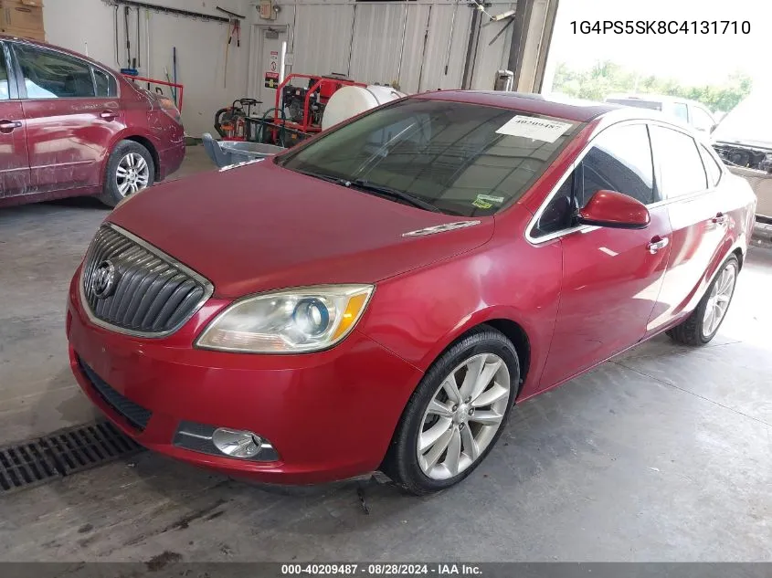 2012 Buick Verano Leather Group VIN: 1G4PS5SK8C4131710 Lot: 40209487