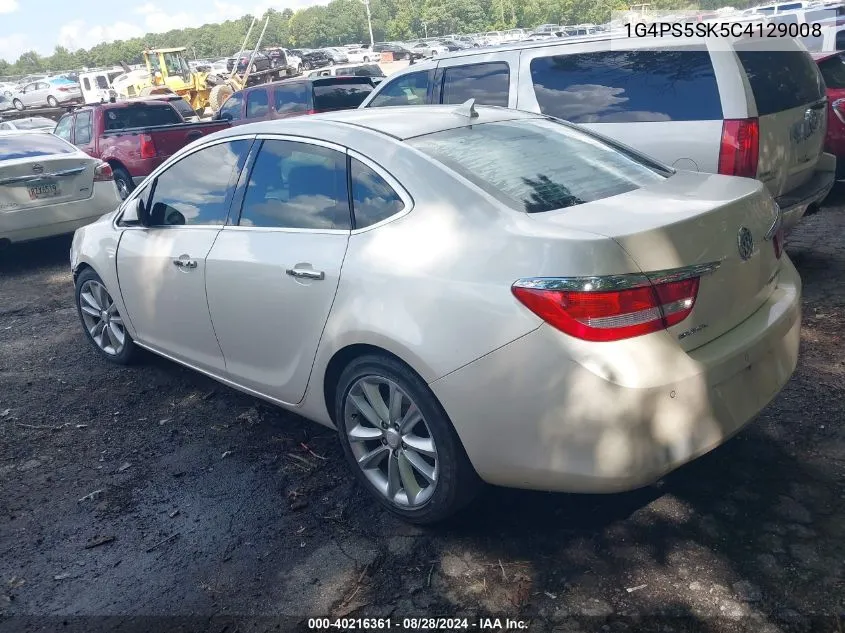 1G4PS5SK5C4129008 2012 Buick Verano Leather Group