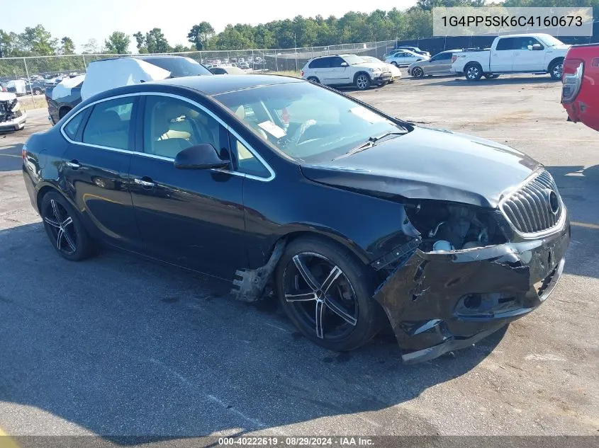 2012 Buick Verano VIN: 1G4PP5SK6C4160673 Lot: 40222619