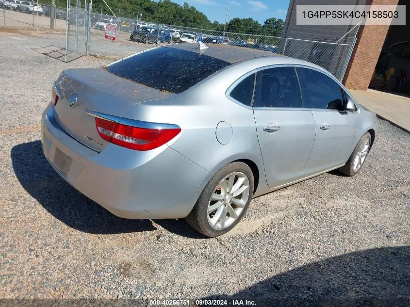 1G4PP5SK4C4158503 2012 Buick Verano