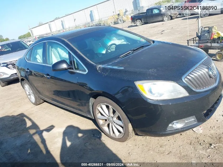 1G4PS5SK2C4188890 2012 Buick Verano Leather Group