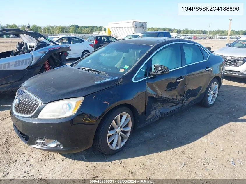 1G4PS5SK2C4188890 2012 Buick Verano Leather Group