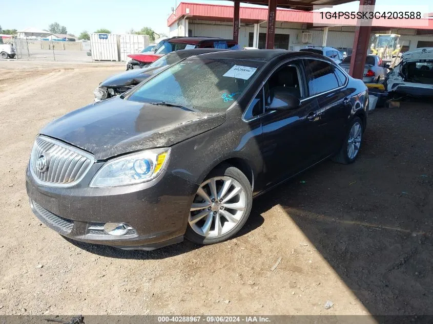 1G4PS5SK3C4203588 2012 Buick Verano Leather Group