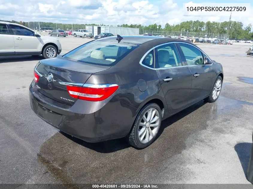 1G4PP5SK0C4227509 2012 Buick Verano