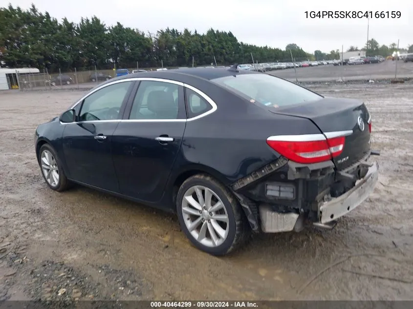 1G4PR5SK8C4166159 2012 Buick Verano Convenience Group