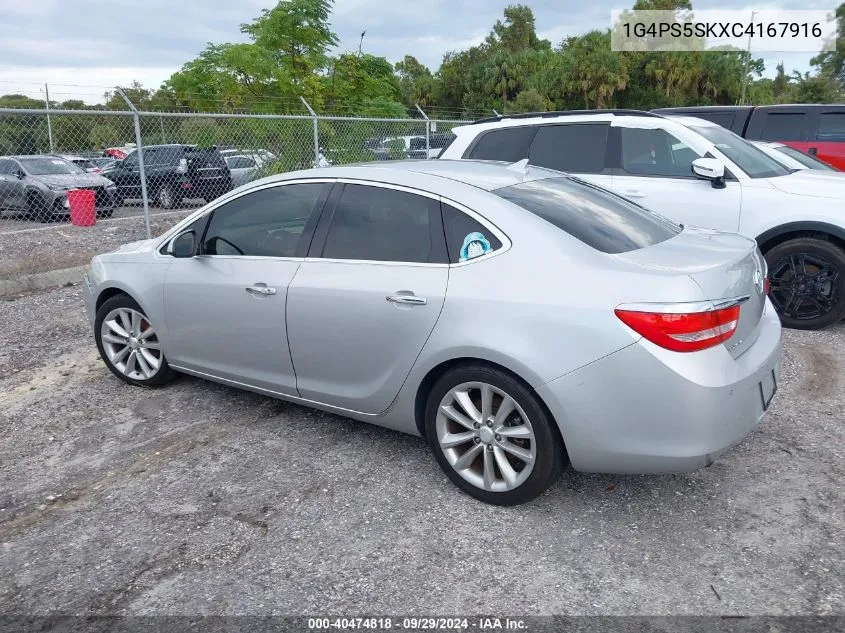 1G4PS5SKXC4167916 2012 Buick Verano