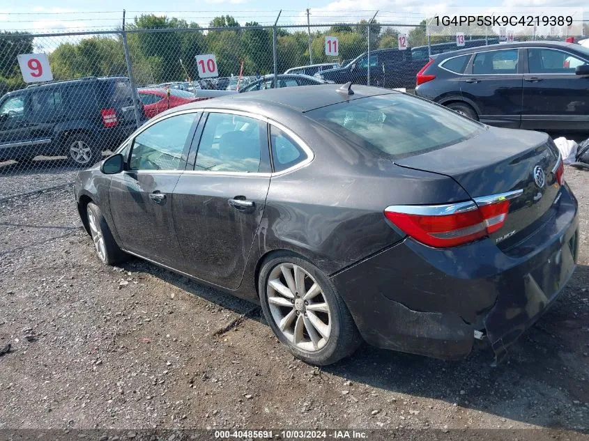 1G4PP5SK9C4219389 2012 Buick Verano