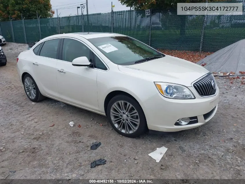 1G4PS5SK3C4172777 2012 Buick Verano Leather Group