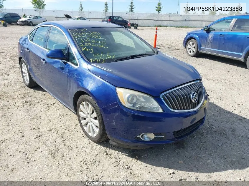 2013 Buick Verano VIN: 1G4PP5SK1D4223888 Lot: 12026854