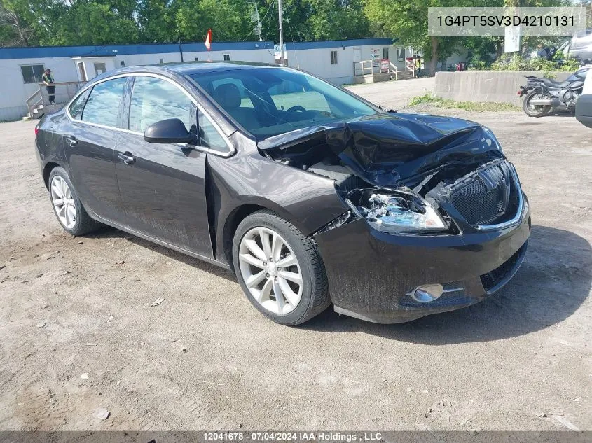 1G4PT5SV3D4210131 2013 Buick Verano