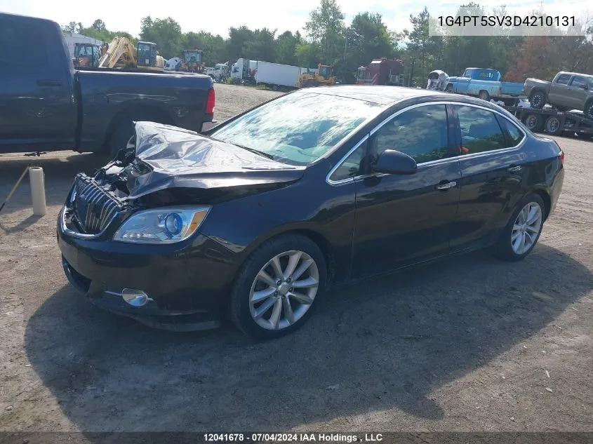 2013 Buick Verano VIN: 1G4PT5SV3D4210131 Lot: 12041678