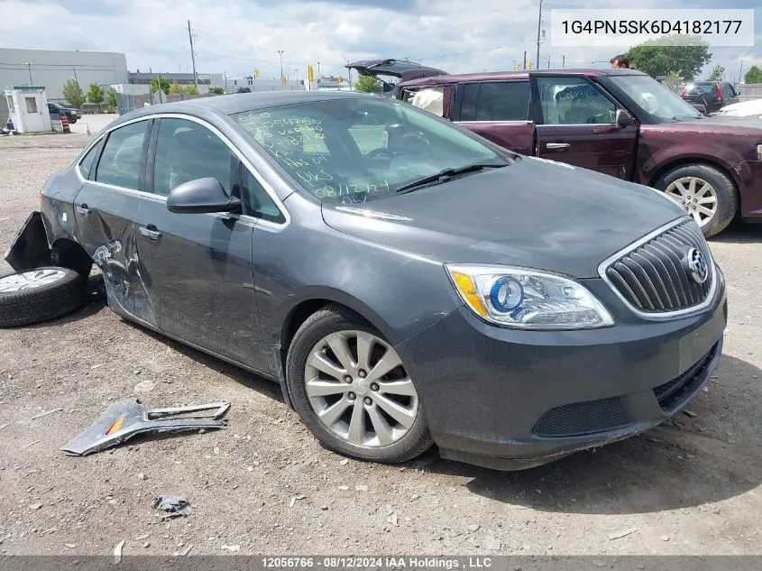 2013 Buick Verano VIN: 1G4PN5SK6D4182177 Lot: 12056766