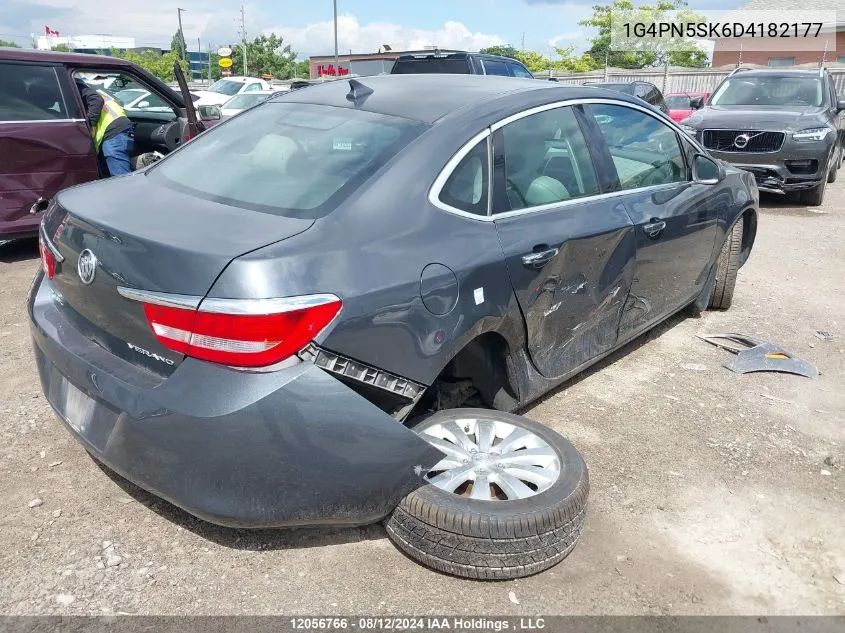 2013 Buick Verano VIN: 1G4PN5SK6D4182177 Lot: 12056766