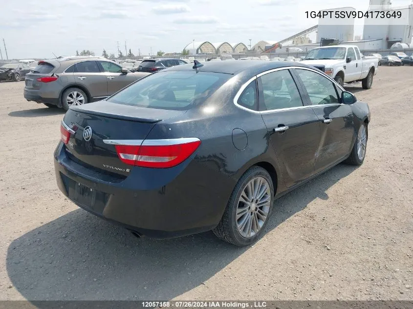 2013 Buick Verano VIN: 1G4PT5SV9D4173649 Lot: 12057158