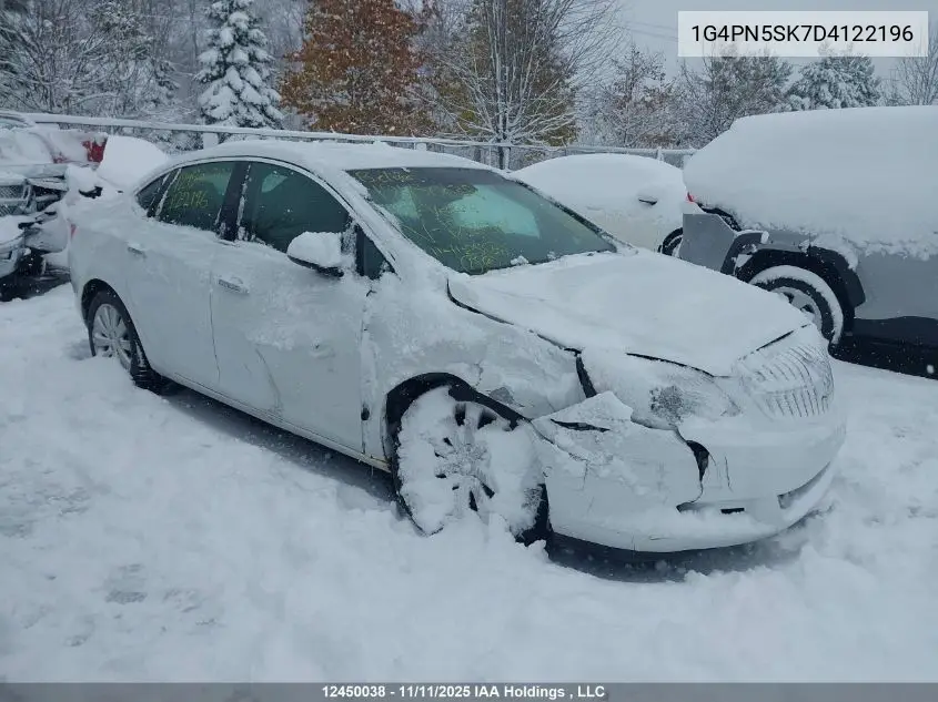 1G4PN5SK7D4122196 2013 Buick Verano