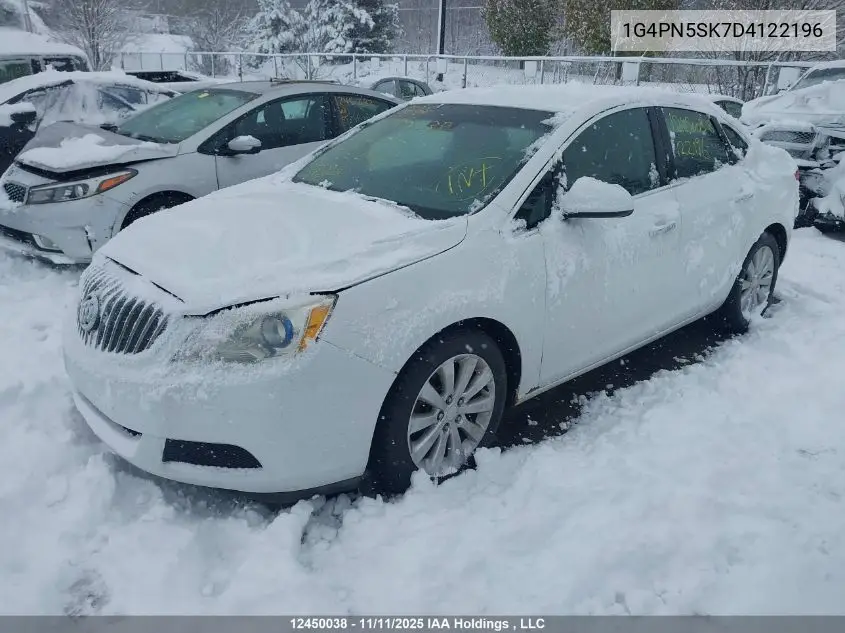 1G4PN5SK7D4122196 2013 Buick Verano