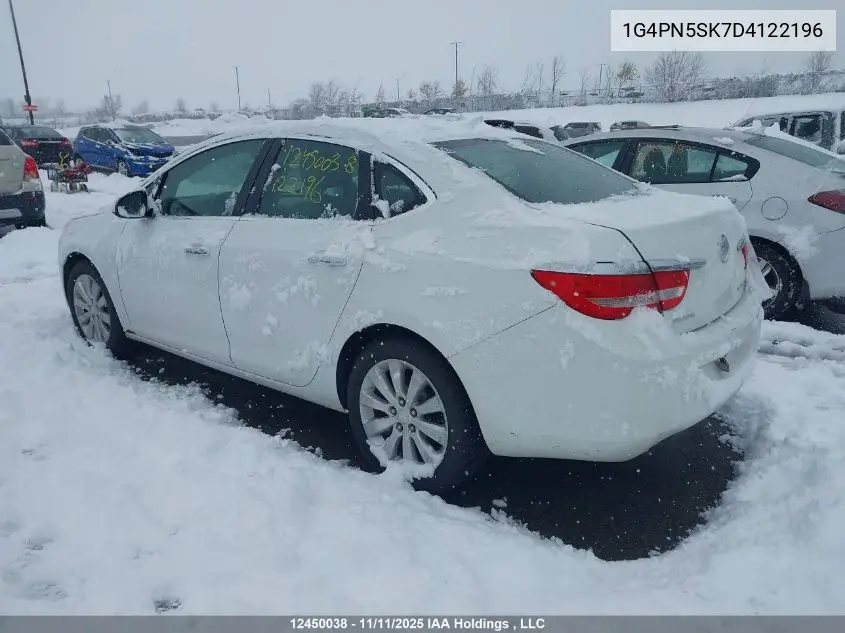 1G4PN5SK7D4122196 2013 Buick Verano