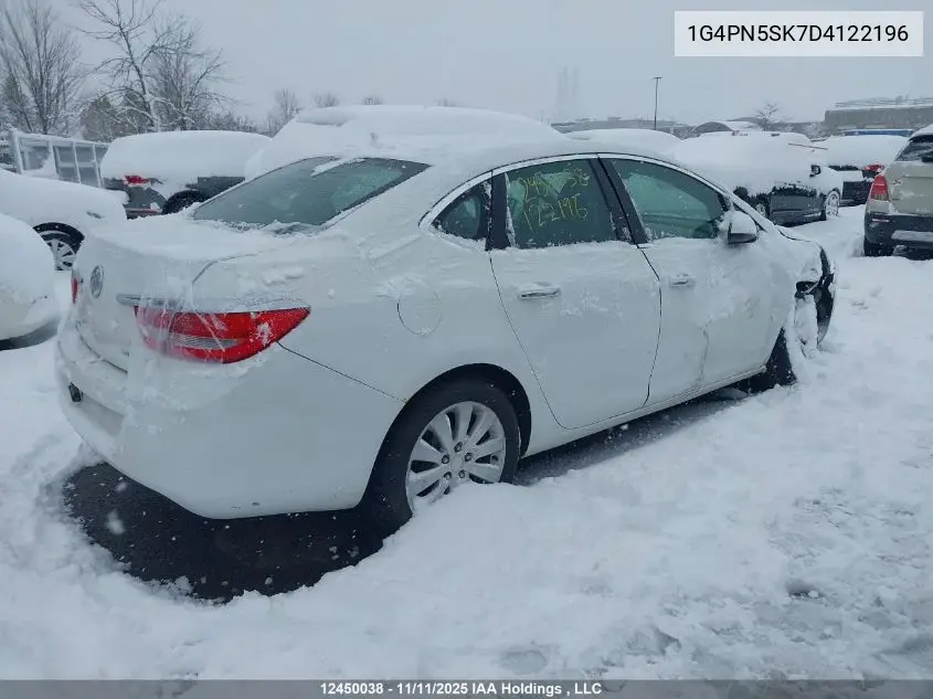 1G4PN5SK7D4122196 2013 Buick Verano