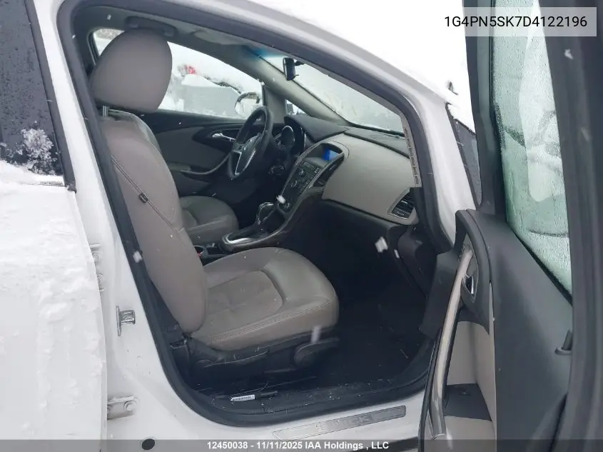 1G4PN5SK7D4122196 2013 Buick Verano