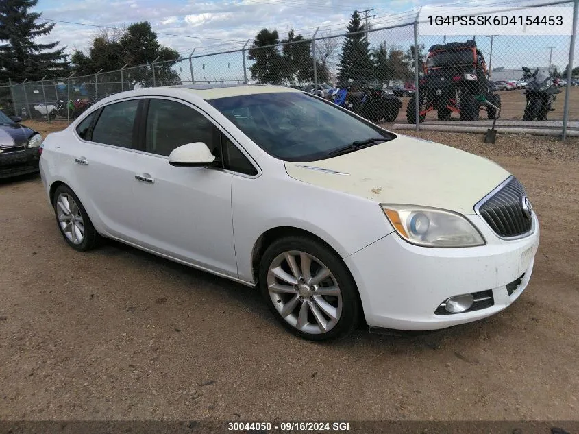 2013 Buick Verano VIN: 1G4PS5SK6D4154453 Lot: 30044050