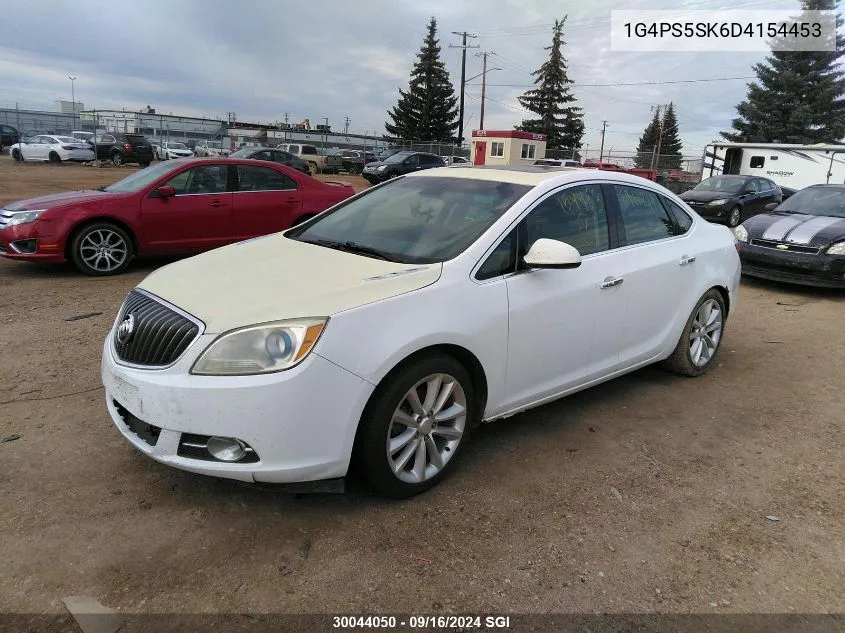 2013 Buick Verano VIN: 1G4PS5SK6D4154453 Lot: 30044050