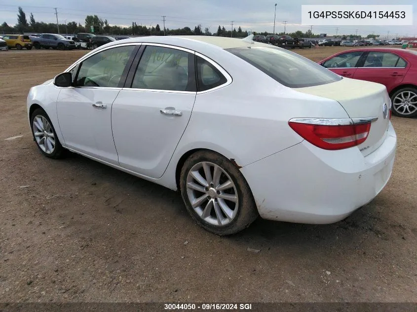 2013 Buick Verano VIN: 1G4PS5SK6D4154453 Lot: 30044050